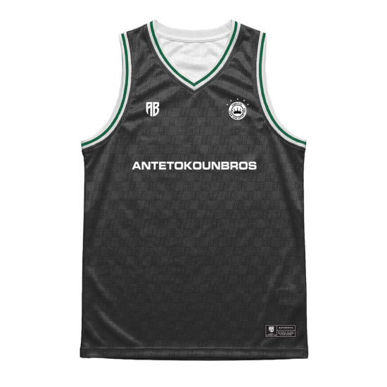 Antetokounbros Unisex αμάνικη μπλούζα AB Basketball Jersey
